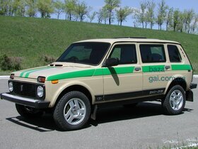 ВАЗ 2131 (4x4) I Внедорожник 5 дв. Бронто-213102 1993 – 2019